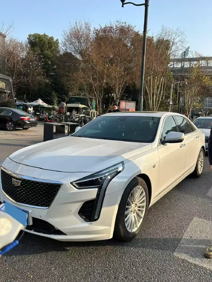 2021 Cadillac CT6 2.0T 237HP L4 10AT