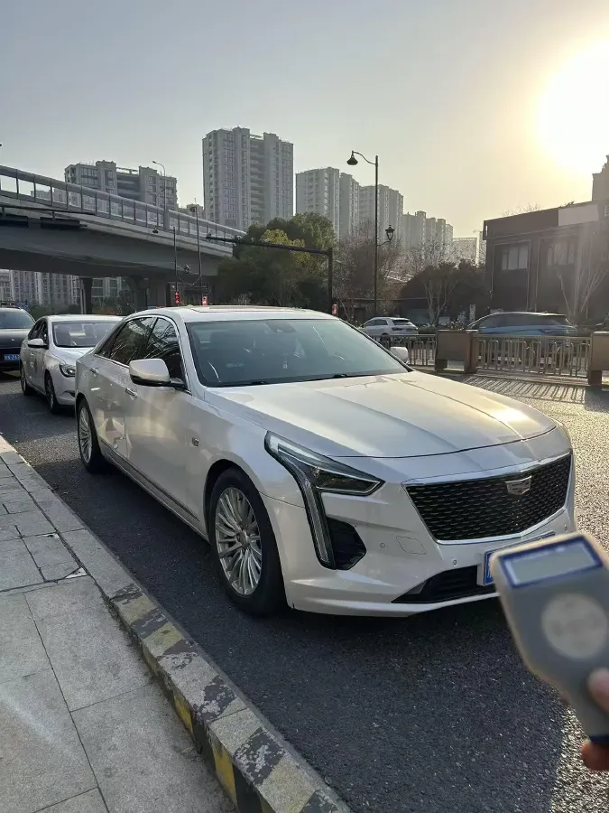 2021 Cadillac CT6 2.0T 237HP L4 10AT,autocango,china used car exporter,china ev exporter,chinese used car exporter,chinese used ev exporter
