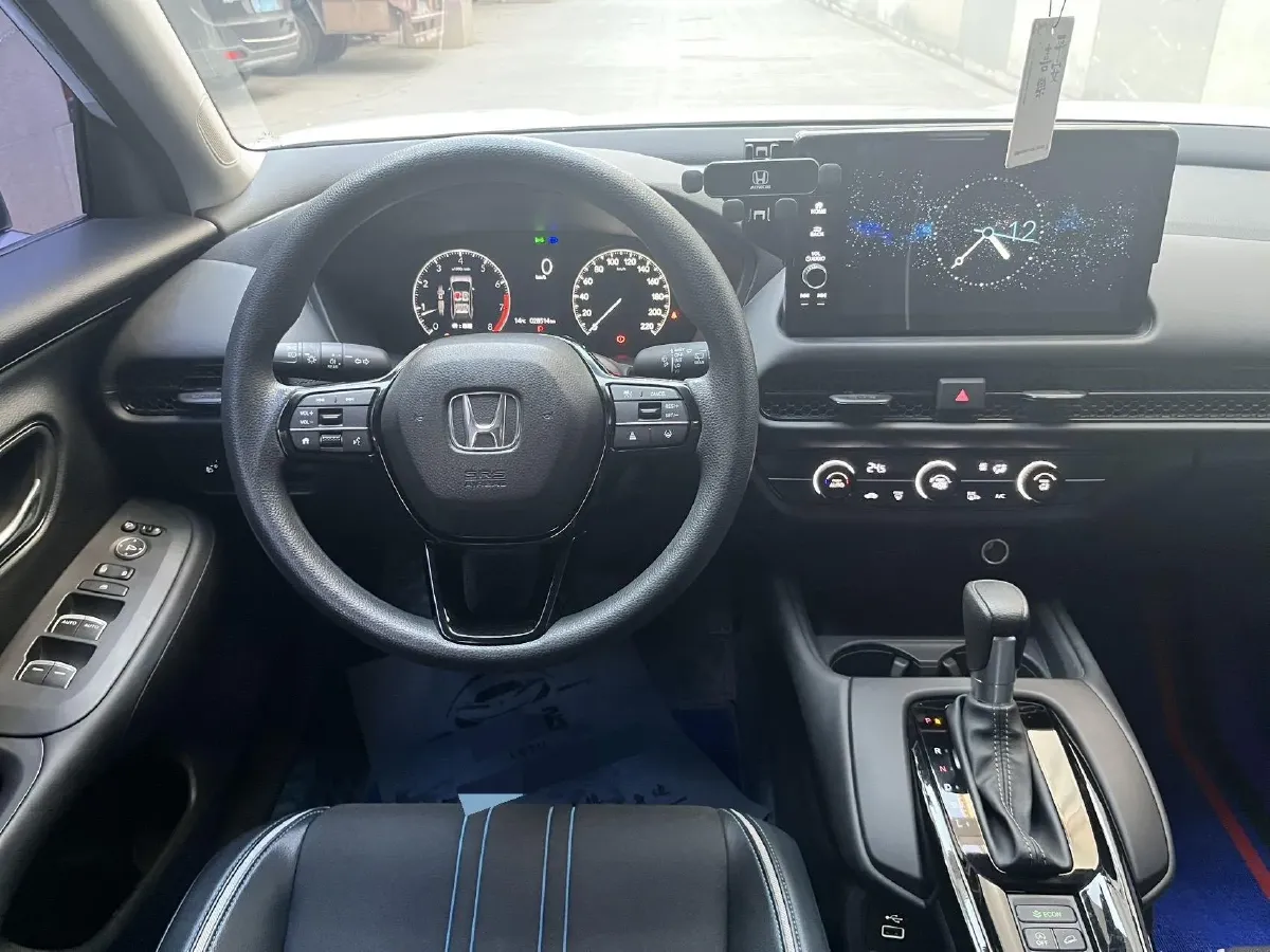 2023 Honda HR-V 1.5T 182HP L4 CVT,autocango,china used car exporter,china ev exporter,chinese used car exporter,chinese used ev exporter