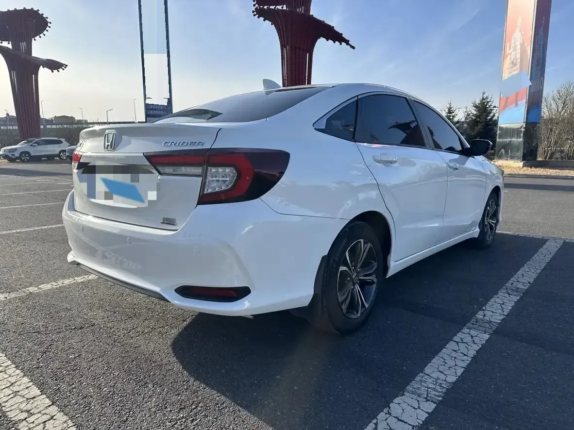 2022 Honda Crider 1.0T 122HP L3 CVT,autocango,china used car exporter,china ev exporter,chinese used car exporter,chinese used ev exporter