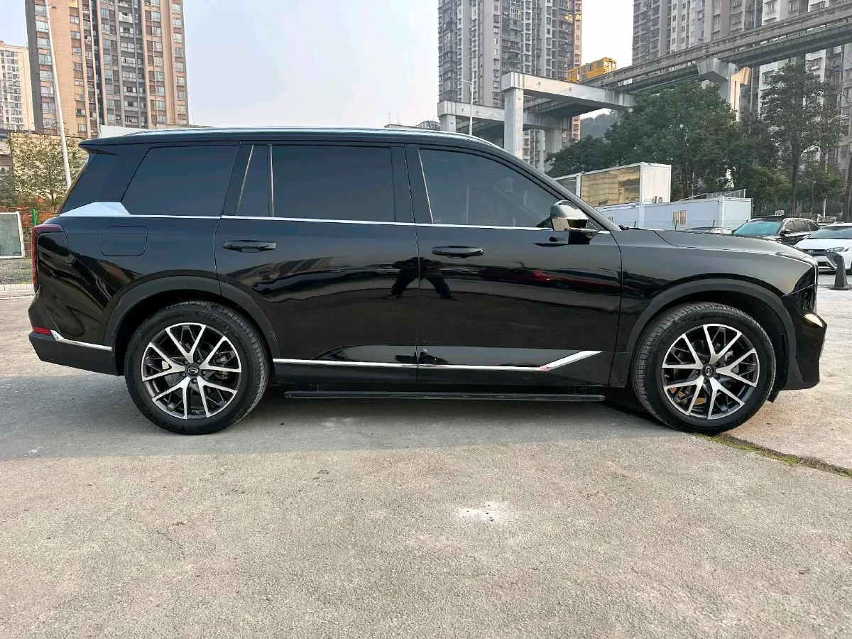 2022 GAC Trumpchi GS8 2.0T 252HP L4 8AT,autocango,china used car exporter,china ev exporter,chinese used car exporter,chinese used ev exporter