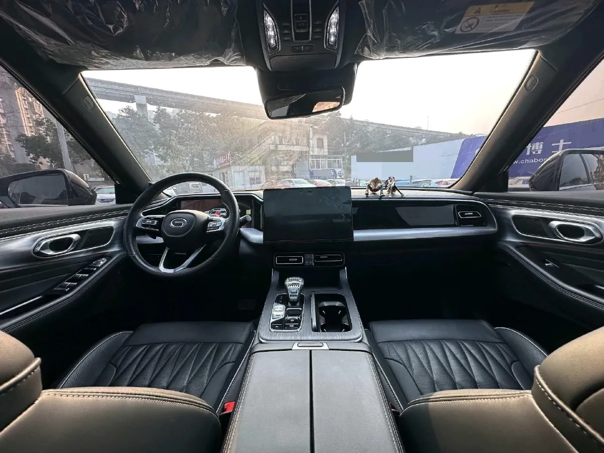 2022 GAC Trumpchi GS8 2.0T 252HP L4 8AT,autocango,china used car exporter,china ev exporter,chinese used car exporter,chinese used ev exporter