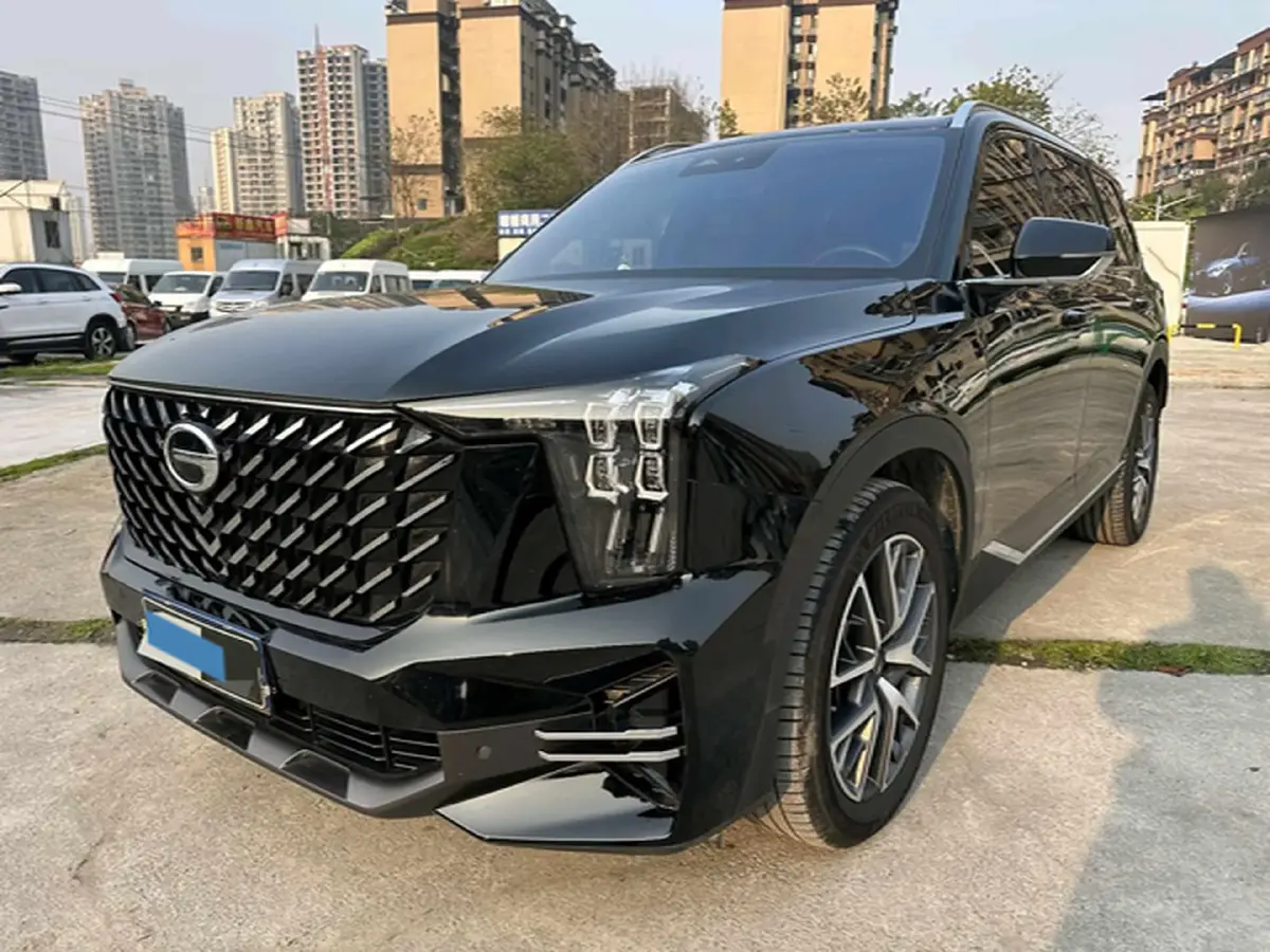 2022 GAC Trumpchi GS8 2.0T 252HP L4 8AT