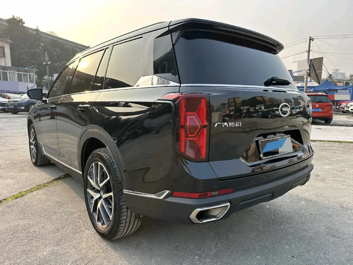 2022 GAC Trumpchi GS8 2.0T 252HP L4 8AT,autocango,china used car exporter,china ev exporter,chinese used car exporter,chinese used ev exporter