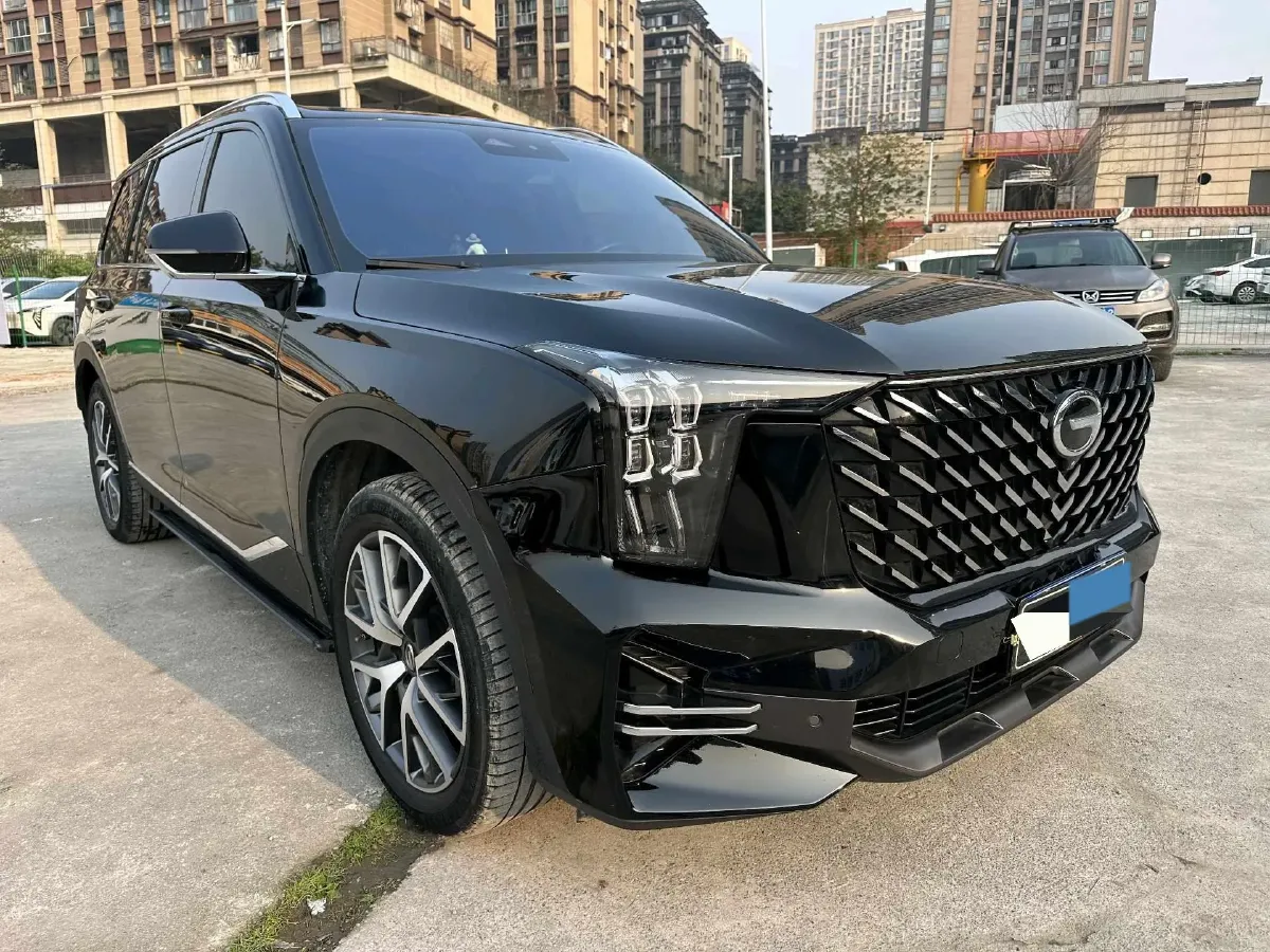 2022 GAC Trumpchi GS8 2.0T 252HP L4 8AT,autocango,china used car exporter,china ev exporter,chinese used car exporter,chinese used ev exporter
