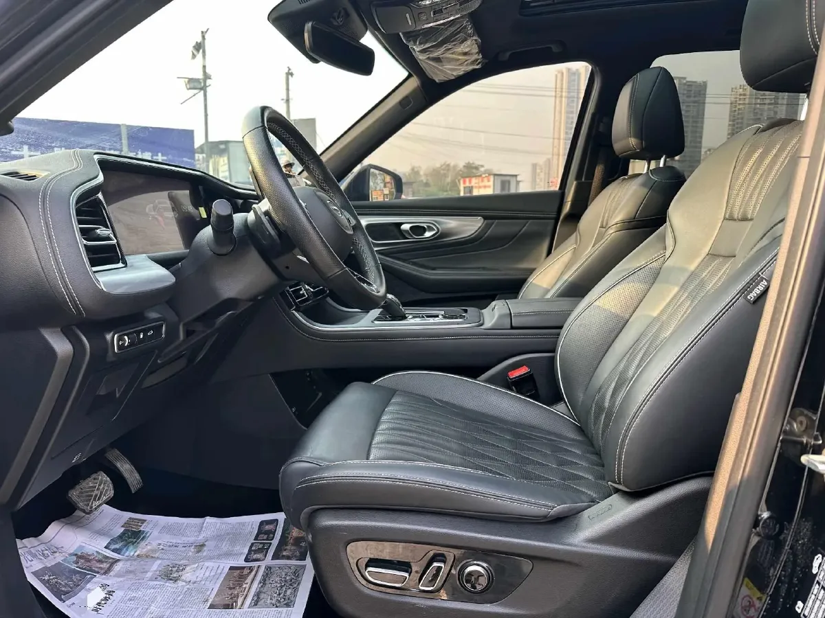 2022 GAC Trumpchi GS8 2.0T 252HP L4 8AT,autocango,china used car exporter,china ev exporter,chinese used car exporter,chinese used ev exporter