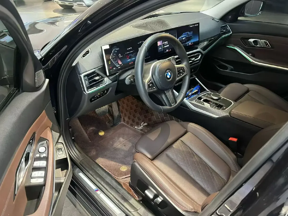 2023 BMW 3 Series 2.0T 184HP L4 8AT,autocango,china used car exporter,china ev exporter,chinese used car exporter,chinese used ev exporter