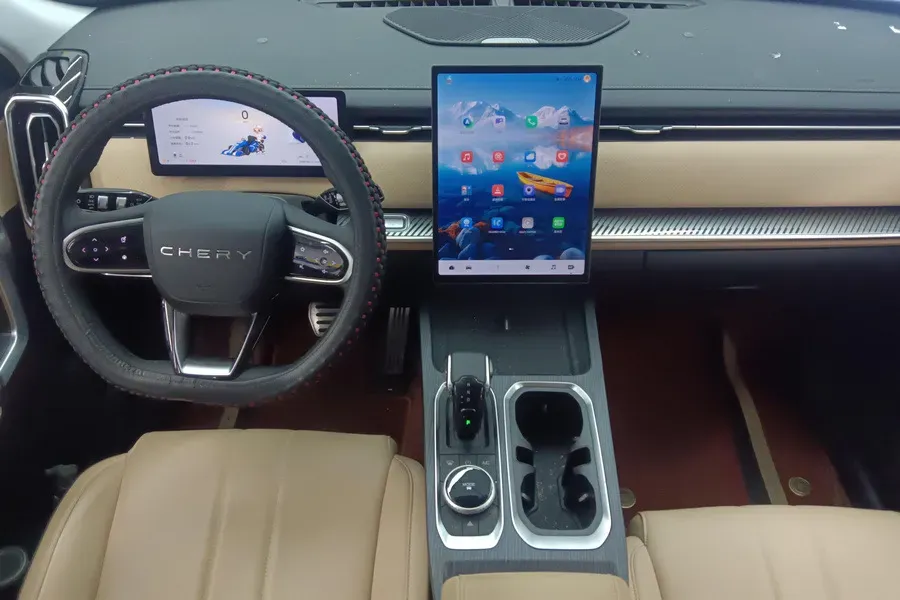 2023 Chery Exploration 06 1.6T 197HP L4 7DCT,autocango,china used car exporter,china ev exporter,chinese used car exporter,chinese used ev exporter