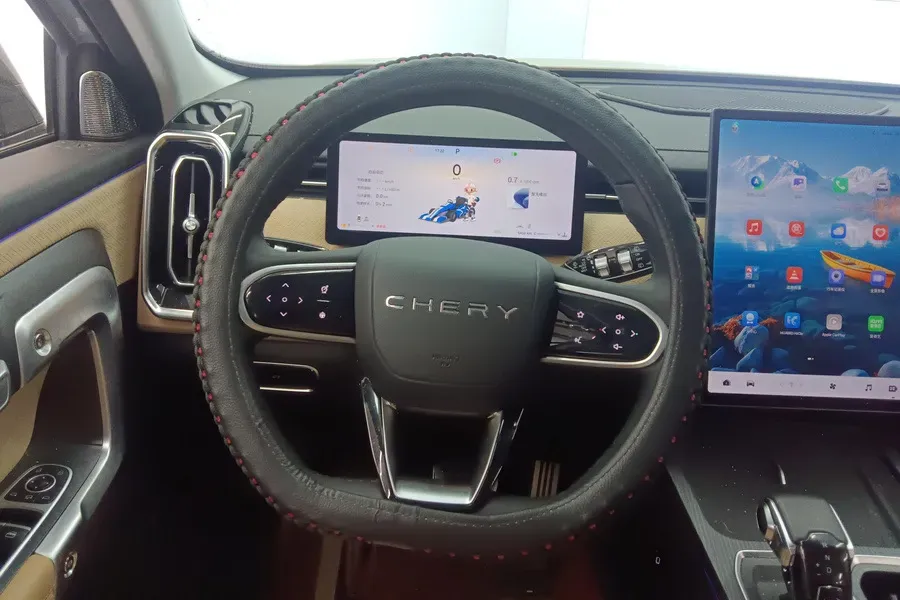 2023 Chery Exploration 06 1.6T 197HP L4 7DCT,autocango,china used car exporter,china ev exporter,chinese used car exporter,chinese used ev exporter