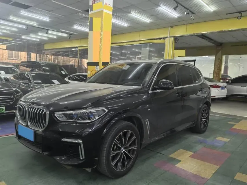2022 BMW X5 2.0T 245HP L4 8AT,autocango,china used car exporter,china ev exporter,chinese used car exporter,chinese used ev exporter
