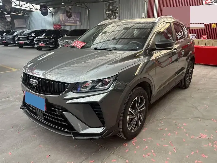 2021 Geely Coolray 1.4T 141HP L4 6DCT