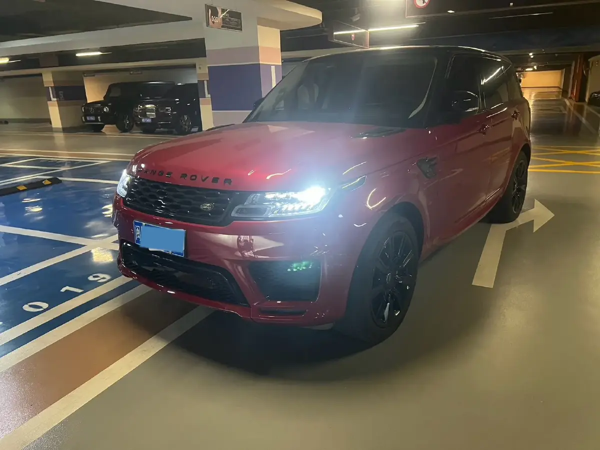 2021 Land Rover Range Rover Sport 3.0T 360HP L6 8AT