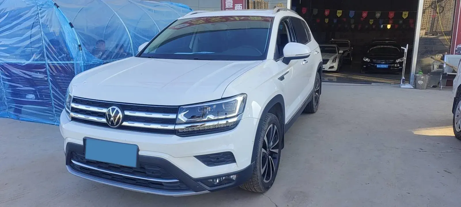 2022 Volkswagen Tharu 2.0T 186HP L4 7DCT