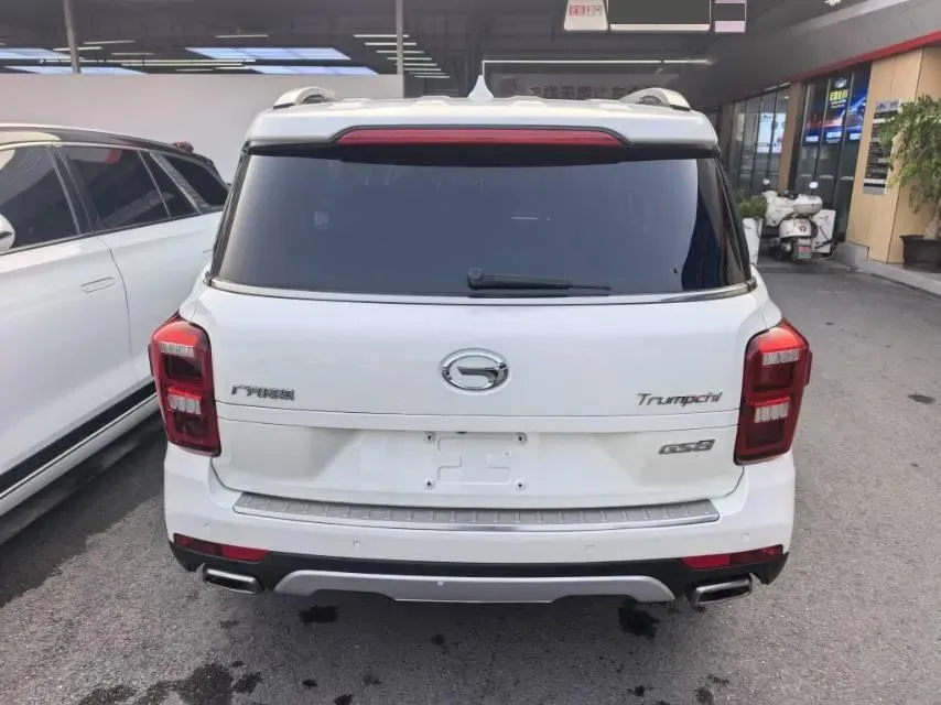 2017 GAC Trumpchi GS8 2.0T 201HP L4 6AT,autocango,china used car exporter,china ev exporter,chinese used car exporter,chinese used ev exporter