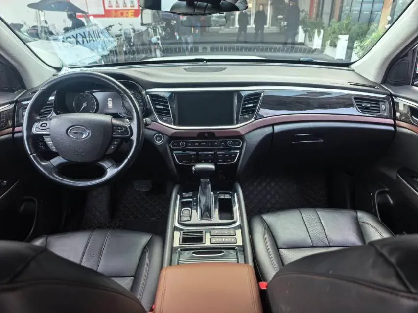 2017 GAC Trumpchi GS8 2.0T 201HP L4 6AT,autocango,china used car exporter,china ev exporter,chinese used car exporter,chinese used ev exporter