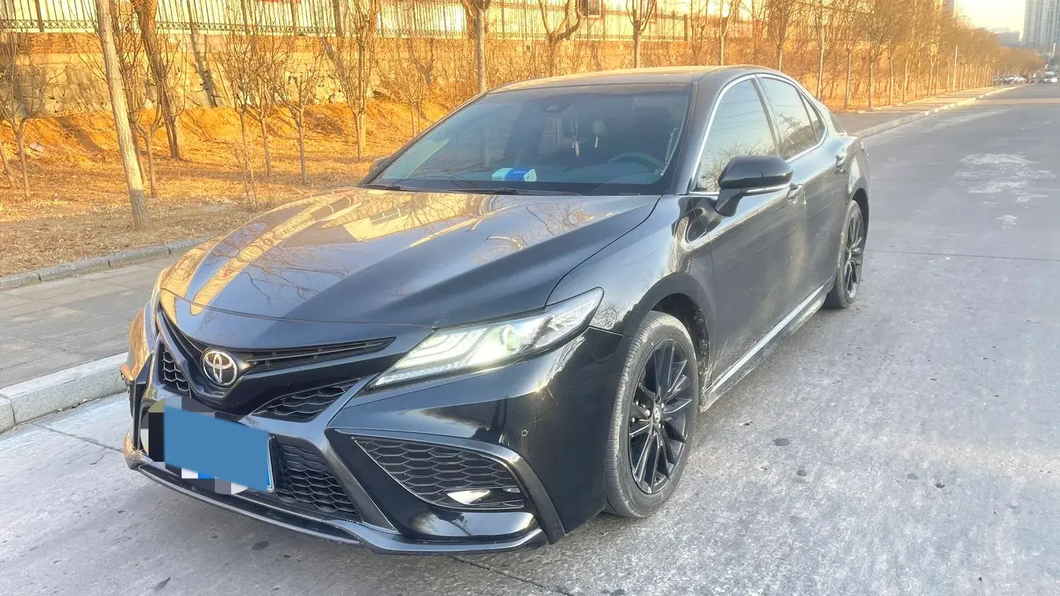 2022 Toyota Camry 2.0L 178HP L4 CVT
