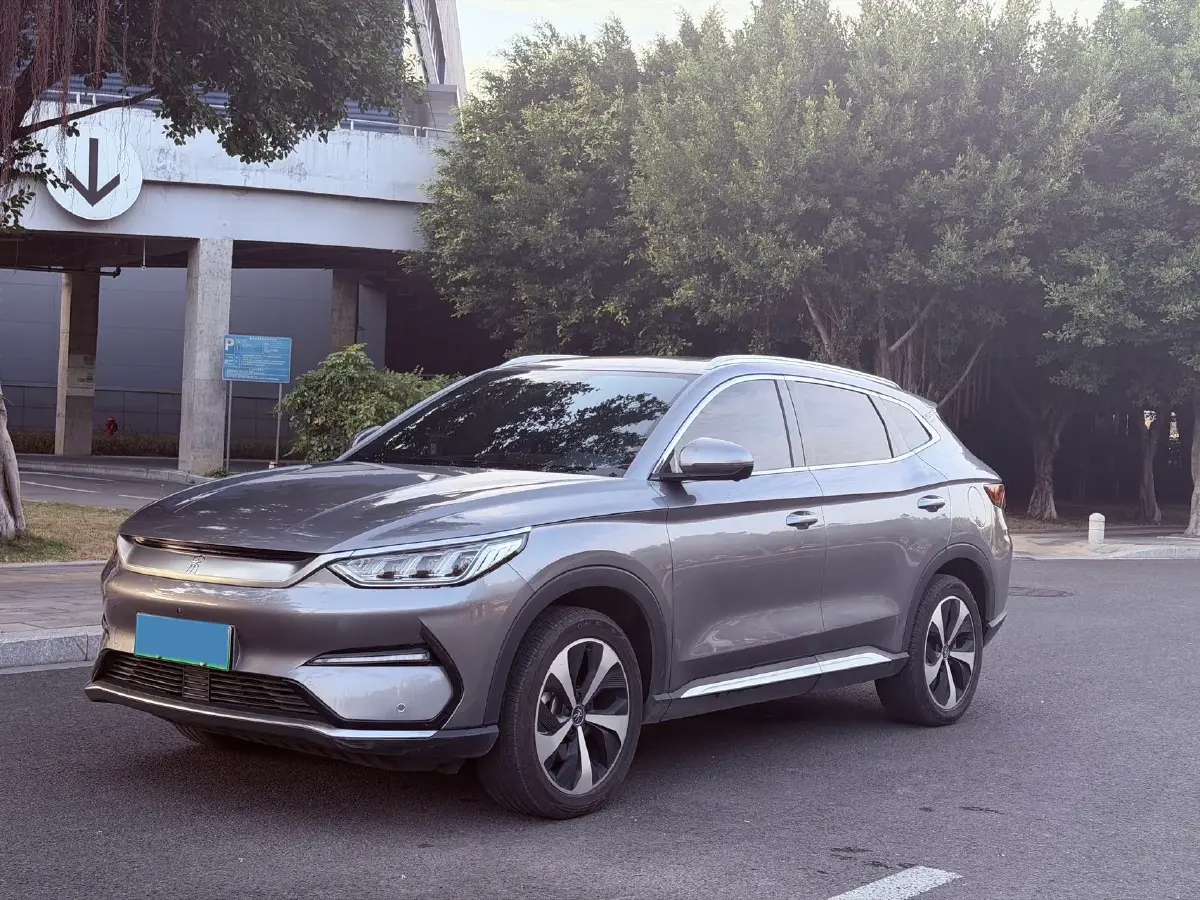 2021 BYD Qin BEV 53.56KWH