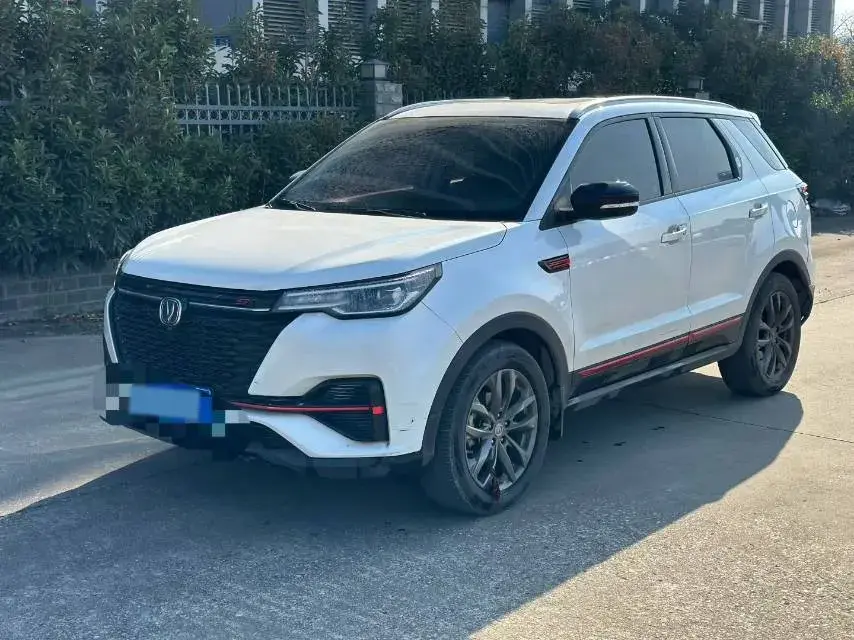 2021 ChangAn CS55 Plus 1.5T 180HP L4 7DCT