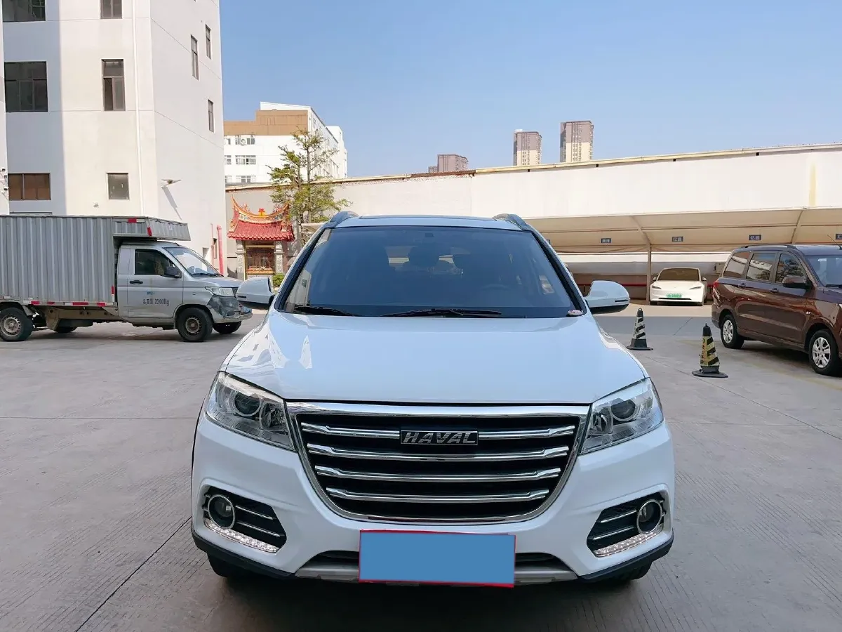 2018 Haval H6 1.5T 150HP L4 7DCT,autocango,china used car exporter,china ev exporter,chinese used car exporter,chinese used ev exporter