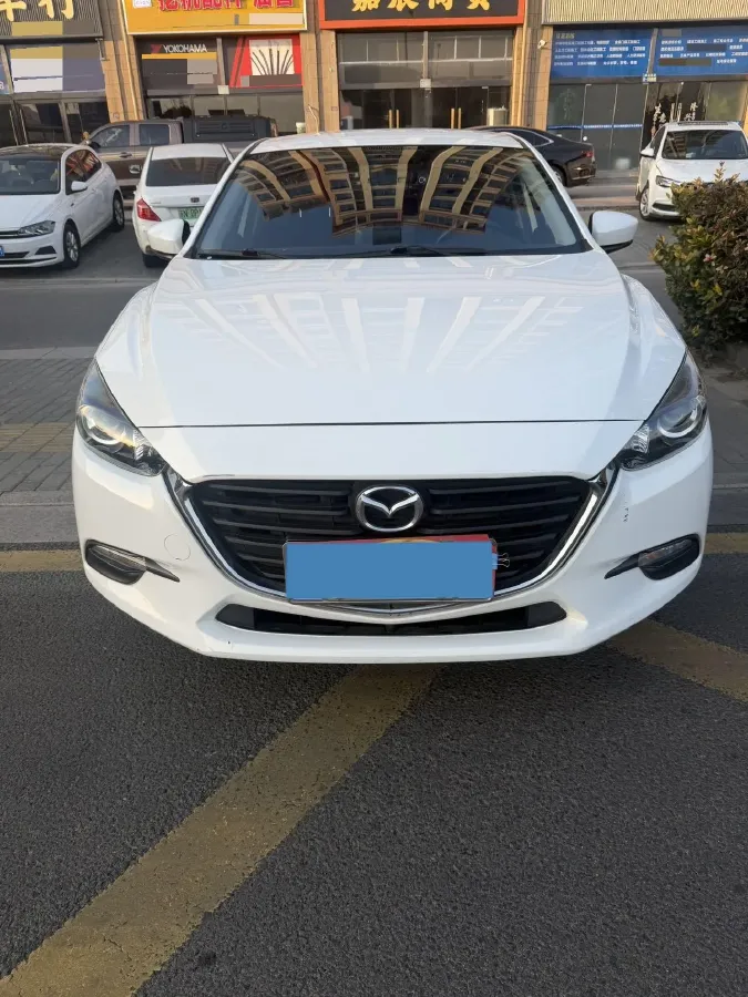 2017 Mazda 3 Axela 1.5L 117HP L4 6AT,autocango,china used car exporter,china ev exporter,chinese used car exporter,chinese used ev exporter