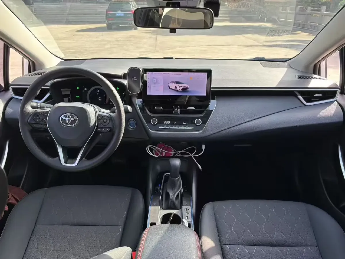 2024 Toyota Corolla 1.8L 98HP L4 E-CVT Hybrid,autocango,china used car exporter,china ev exporter,chinese used car exporter,chinese used ev exporter
