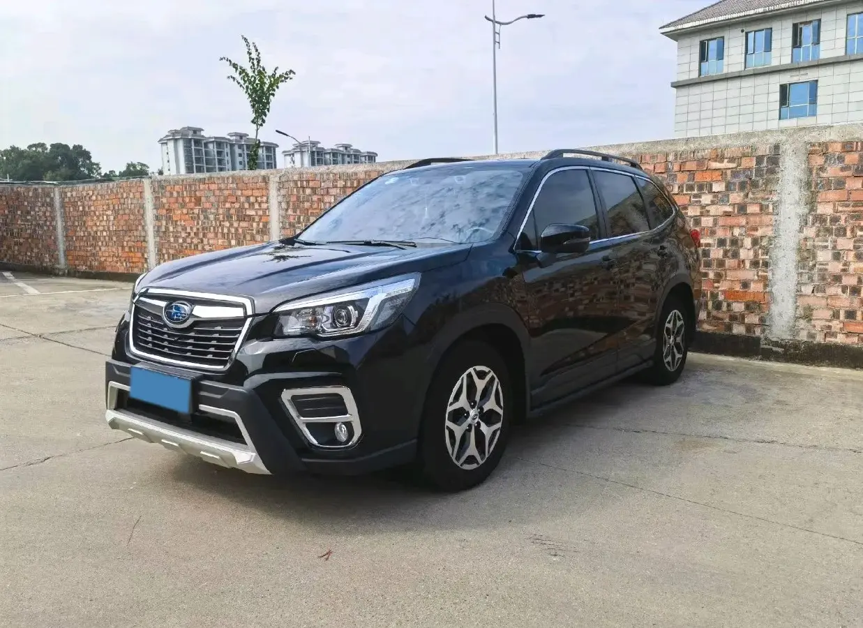 2021 Subaru Forester 2.0L 154HP H4 CVT