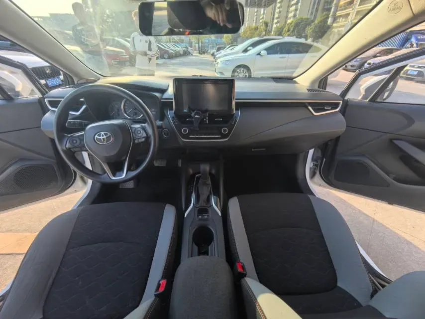 2021 Toyota Corolla 1.2T 116HP L4 CVT,autocango,china used car exporter,china ev exporter,chinese used car exporter,chinese used ev exporter