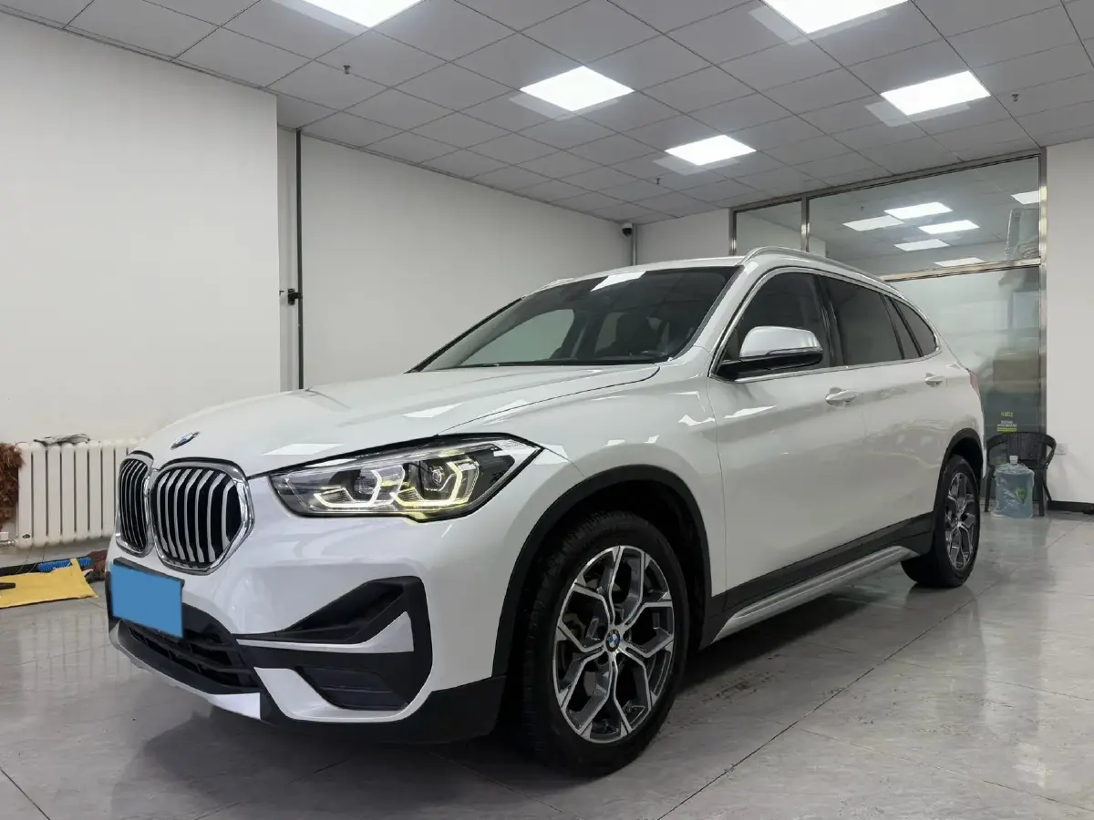 2022 BMW X1 1.5T 140HP L3 7DCT