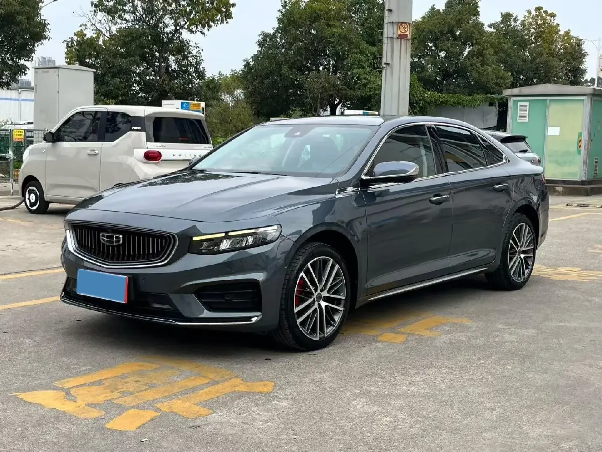 2021 Geely Preface 2.0T 190HP L4 7DCT