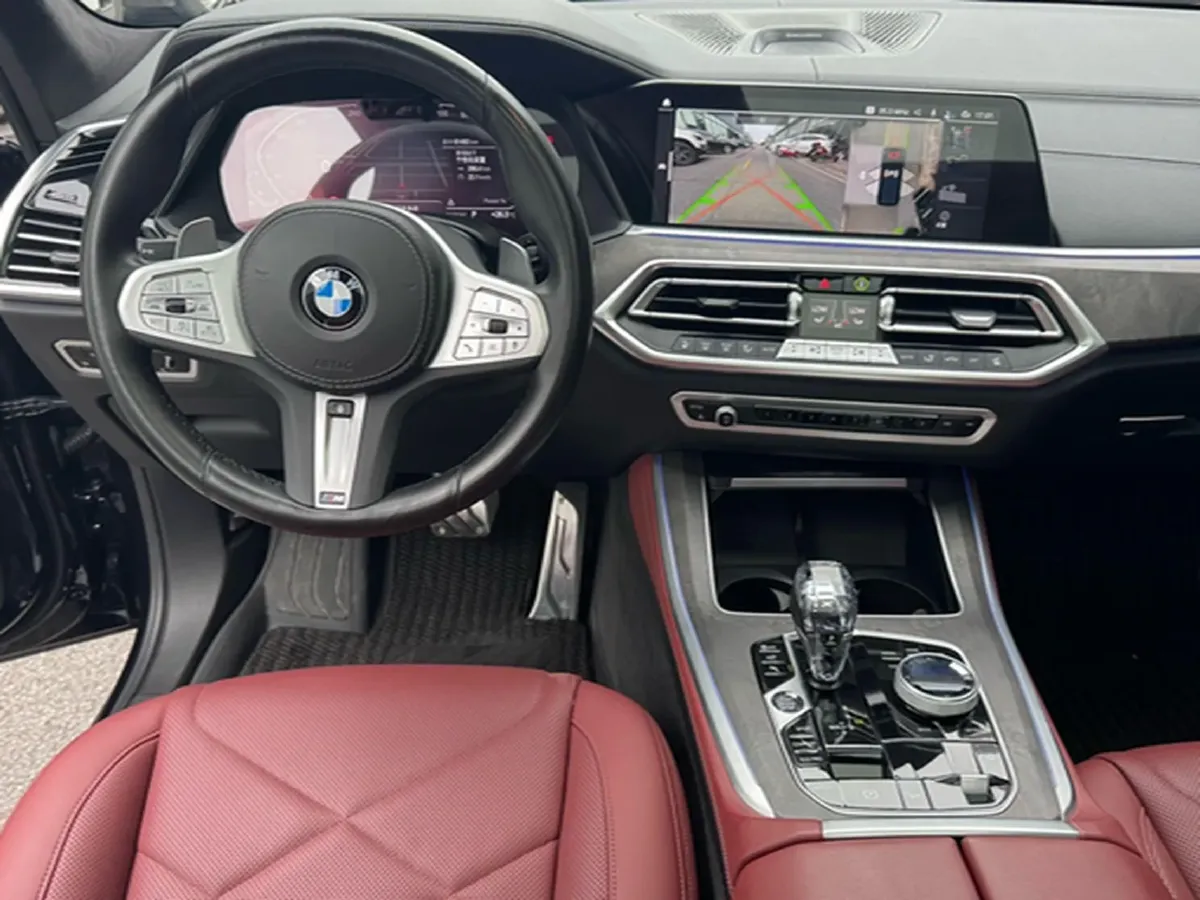 2022 BMW X5 3.0T 333HP L6 8AT,autocango,china used car exporter,china ev exporter,chinese used car exporter,chinese used ev exporter