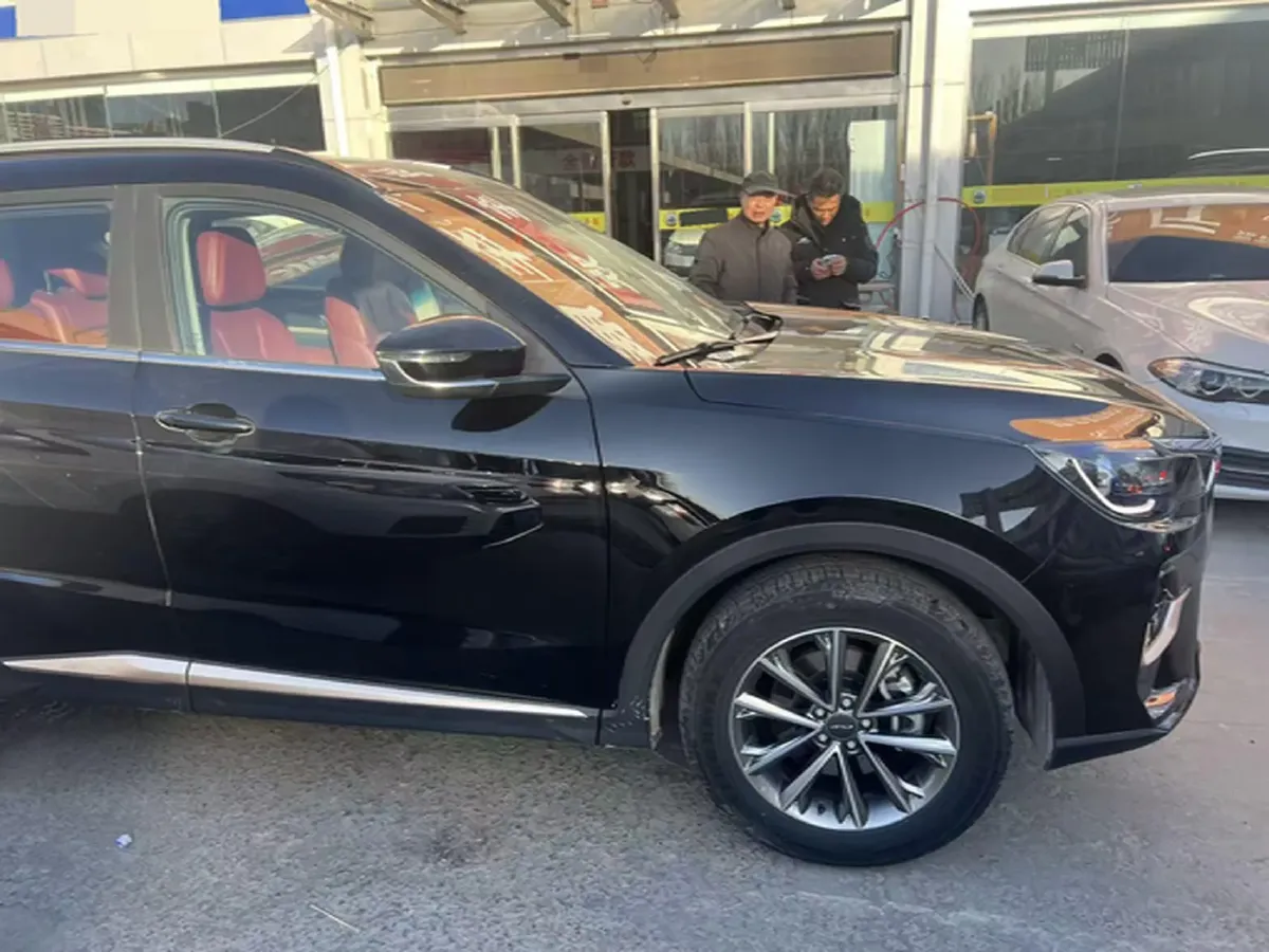 2024 Jetour X70 1.5T 156HP L4 6DCT,autocango,china used car exporter,china ev exporter,chinese used car exporter,chinese used ev exporter