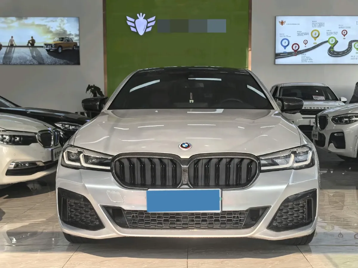 2022 BMW 5 Series 2.0T 252HP L4 8AT,autocango,china used car exporter,china ev exporter,chinese used car exporter,chinese used ev exporter