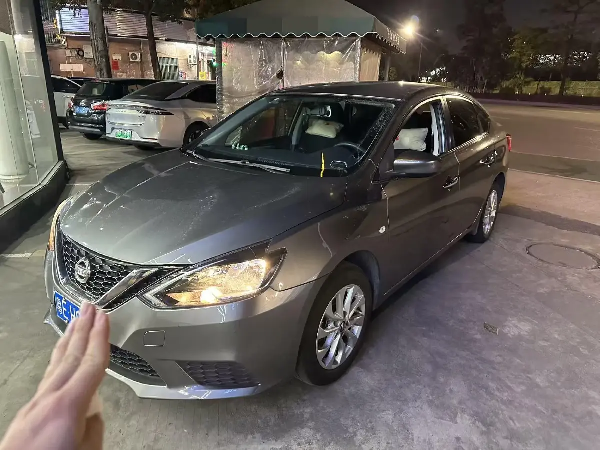 2022 Nissan Sylphy 1.6L 122HP L4 CVT