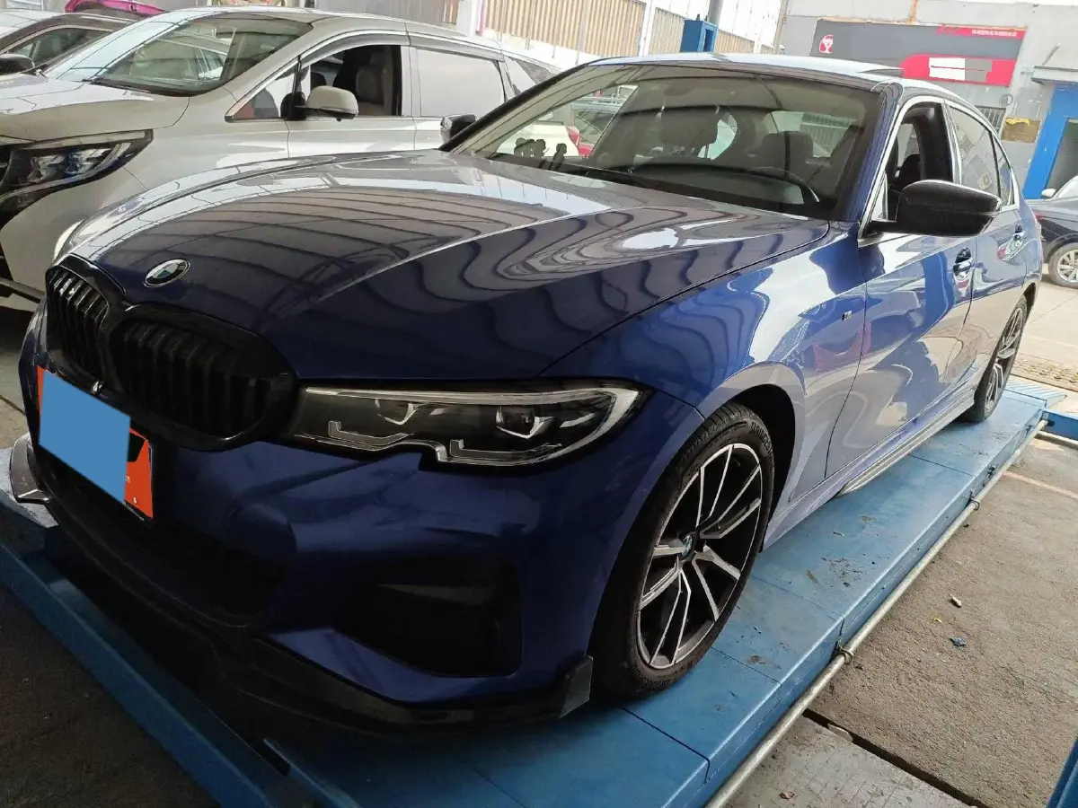 2021 BMW 3 Series 2.0T 156HP L4 8AT