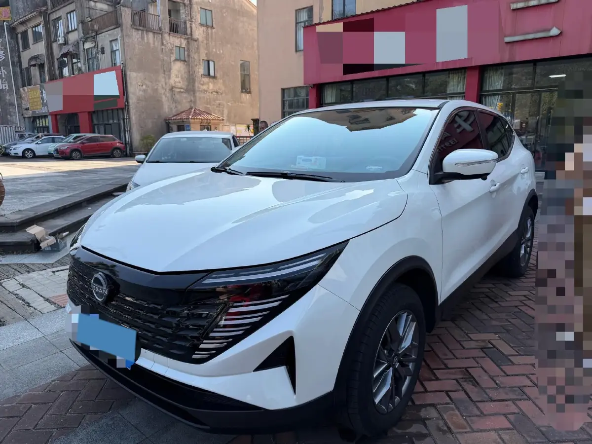 2025 Nissan Qashqai 2.0L 151HP L4 CVT