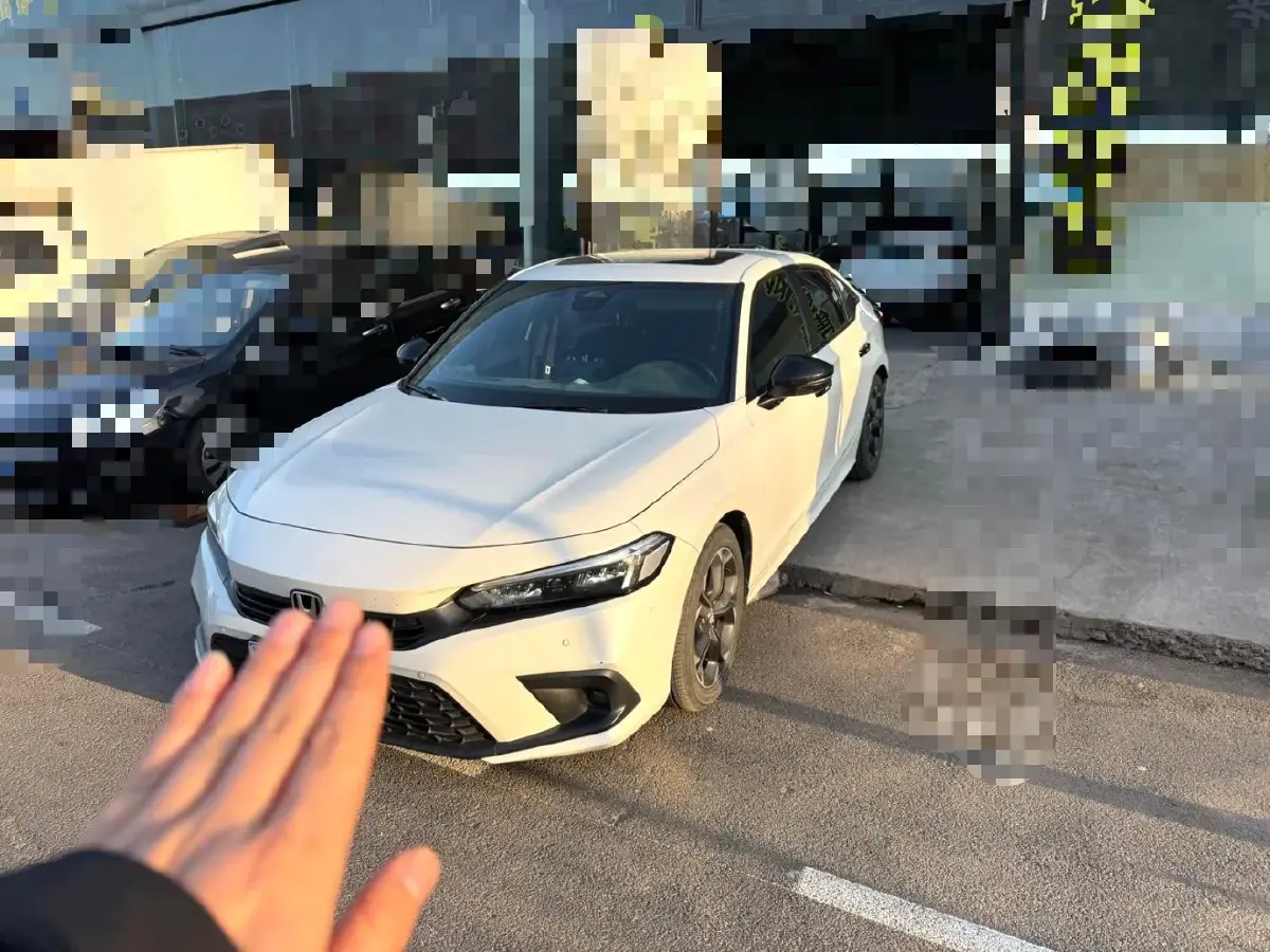 2022 Honda Civic 1.5T 182HP L4 CVT