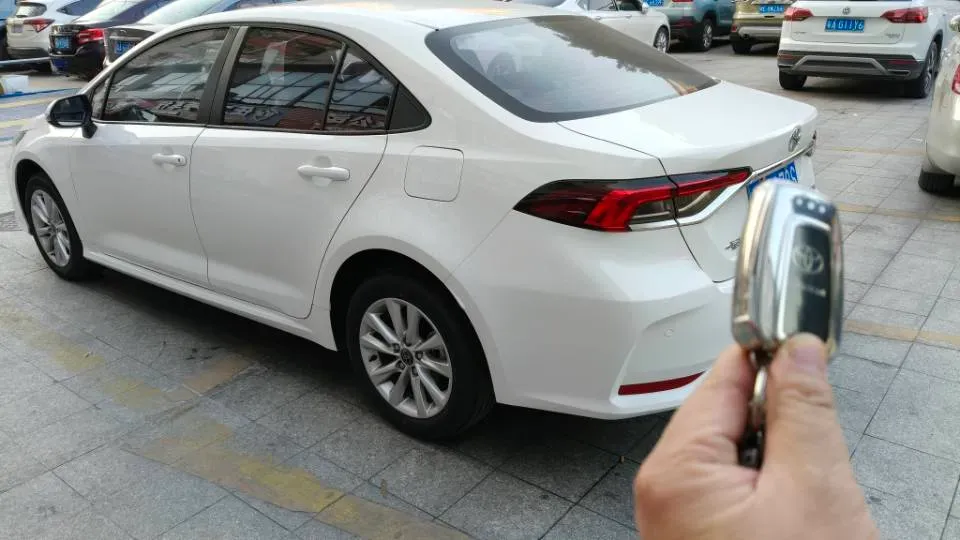 2023 Toyota Corolla 1.2T 116HP L4 CVT,autocango,china used car exporter,china ev exporter,chinese used car exporter,chinese used ev exporter