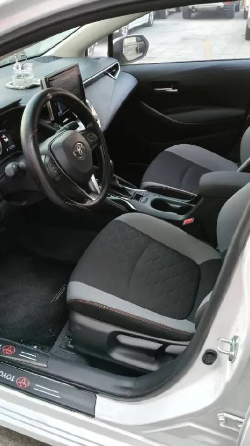 2023 Toyota Corolla 1.2T 116HP L4 CVT,autocango,china used car exporter,china ev exporter,chinese used car exporter,chinese used ev exporter