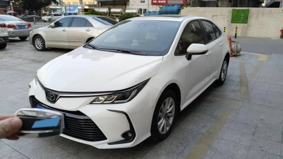 2023 Toyota Corolla 1.2T 116HP L4 CVT,autocango,china used car exporter,china ev exporter,chinese used car exporter,chinese used ev exporter