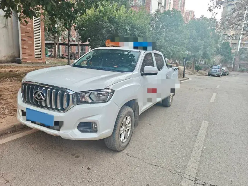 2022 MAXUS T60 2.0T 136HP L4 6MT