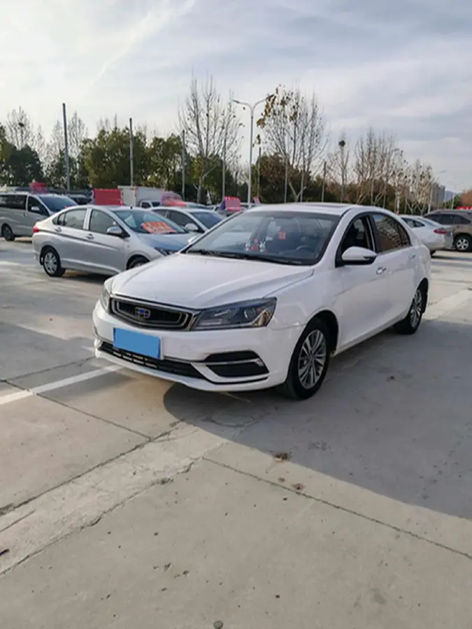2018 Geely Emgrand 1.5L 109HP L4 CVT