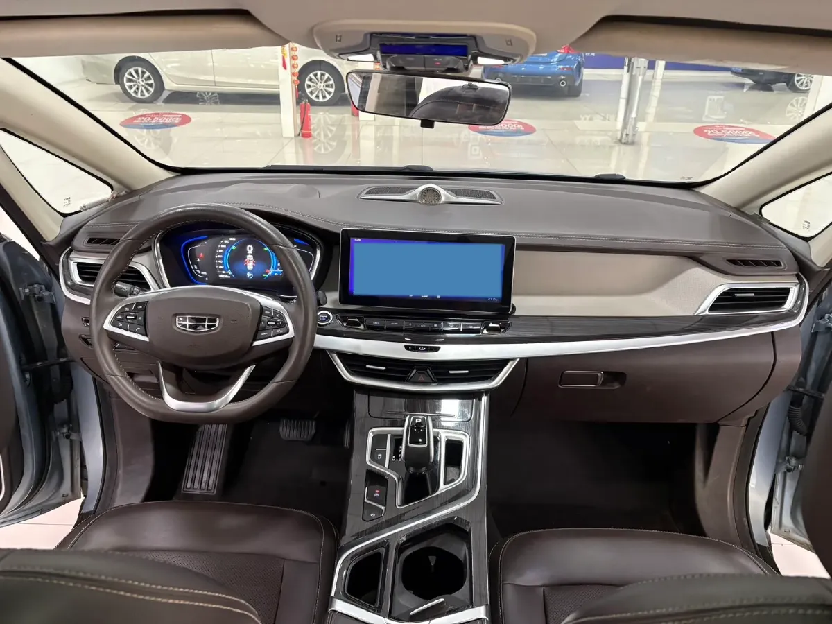 2021 Geely JiaJi 1.8T 184HP L4 7DCT,autocango,china used car exporter,china ev exporter,chinese used car exporter,chinese used ev exporter