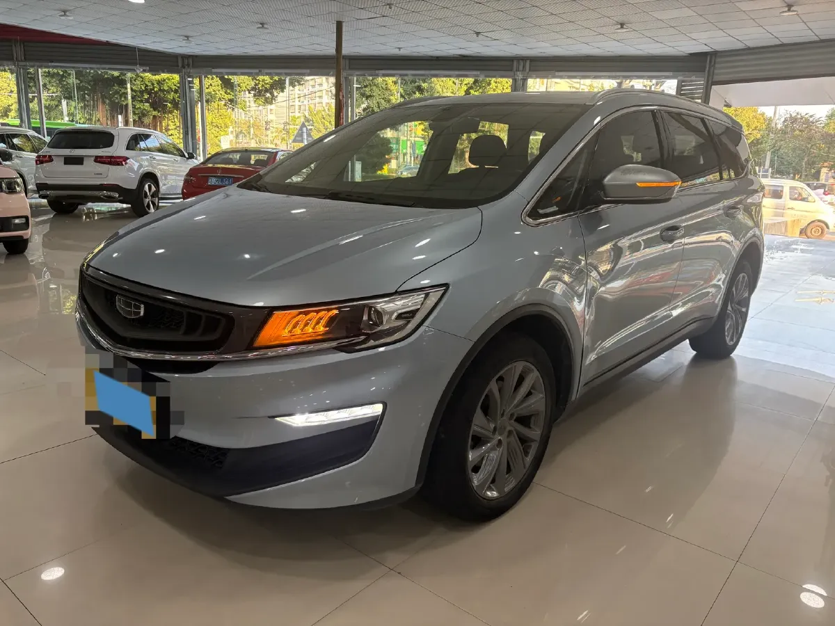 2021 Geely JiaJi 1.8T 184HP L4 7DCT,autocango,china used car exporter,china ev exporter,chinese used car exporter,chinese used ev exporter