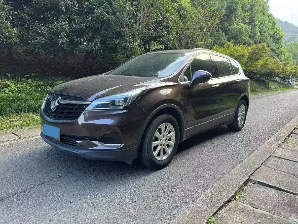 2021 Buick EnvisionPlus 1.5T 169HP L4 7DCT,autocango,china used car exporter,china ev exporter,chinese used car exporter,chinese used ev exporter