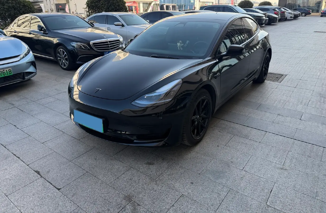 2022 Tesla Model 3 BEV 60KWH