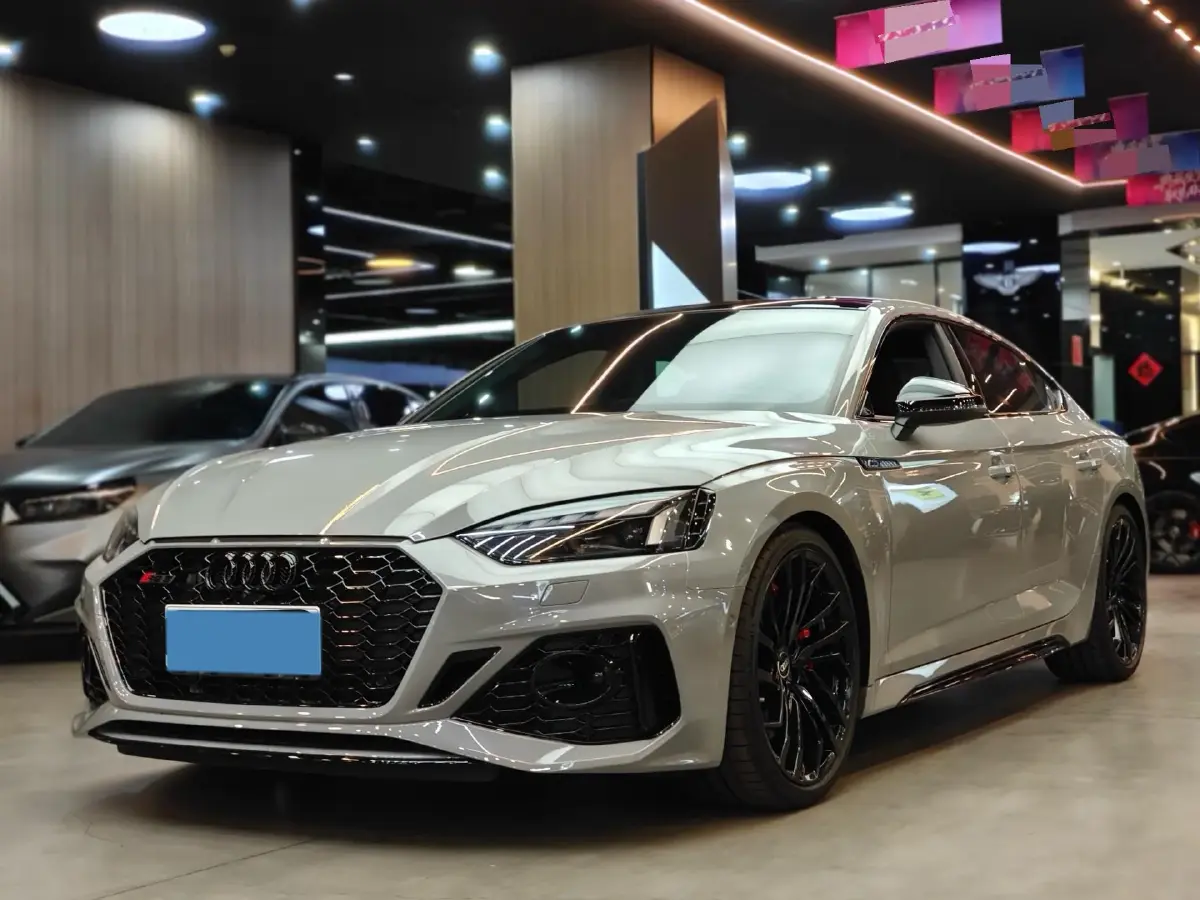 2021 Audi RS 5 2.9T 450HP V6 8AT