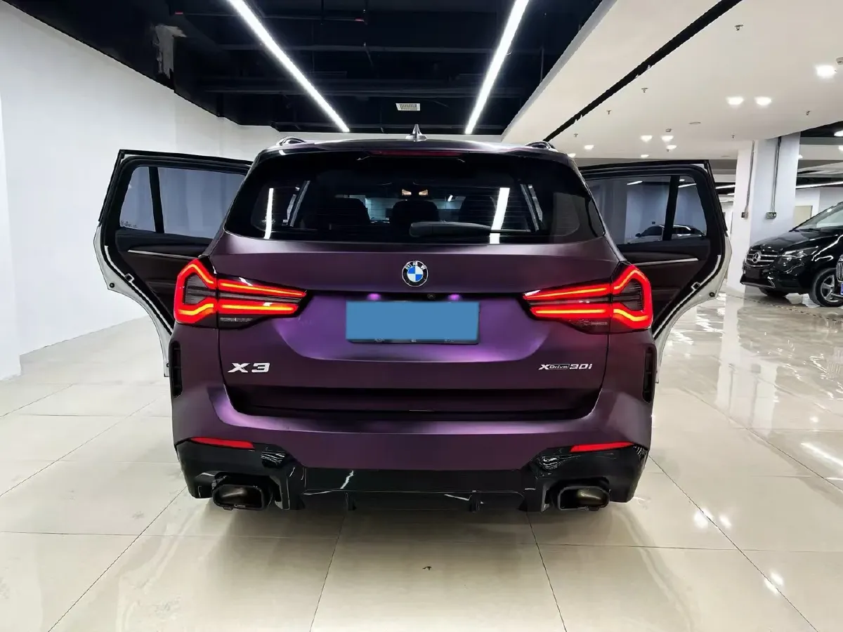 2022 BMW X3 2.0T 252HP L4 8AT,autocango,china used car exporter,china ev exporter,chinese used car exporter,chinese used ev exporter