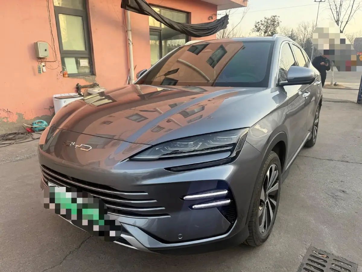 2023 BYD Song Plus 1.5L 110HP L4 E-CVT PHEV 18.3KWH