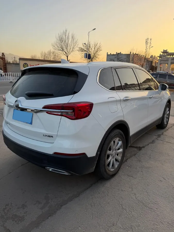 2021 Buick EnvisionPlus 1.5T 169HP L4 7DCT,autocango,china used car exporter,china ev exporter,chinese used car exporter,chinese used ev exporter