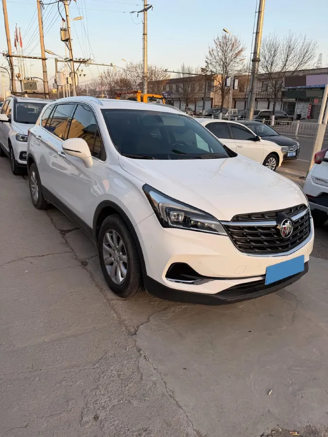 2021 Buick EnvisionPlus 1.5T 169HP L4 7DCT,autocango,china used car exporter,china ev exporter,chinese used car exporter,chinese used ev exporter